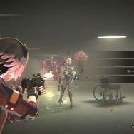 フリュー新作『アノマリス／ANOMALITH』は“パリィ”ありのサバイバル美少女TPS。撃って弾いてのターン継続が楽しい！リミナルスペース的な不気味がある背景も〇