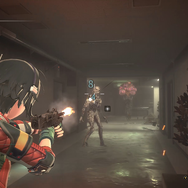 フリュー新作『アノマリス／ANOMALITH』は“パリィ”ありのサバイバル美少女TPS。撃って弾いてのターン継続が楽しい！リミナルスペース的な不気味がある背景も〇