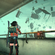 フリュー新作『アノマリス／ANOMALITH』は“パリィ”ありのサバイバル美少女TPS。撃って弾いてのターン継続が楽しい！リミナルスペース的な不気味がある背景も〇