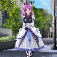 『空の軌跡 the 2nd』より、少女「レン」フィギュアが予約開始！可愛らしい衣装、ぬいぐるみを抱いた姿を立体化