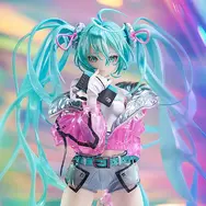 人気フィギュア「初音ミク with SOLWA」が再販予約開始！イラストレーター・米山舞が描くスタイリッシュなミクさん