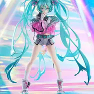 人気フィギュア「初音ミク with SOLWA」が再販予約開始！イラストレーター・米山舞が描くスタイリッシュなミクさん