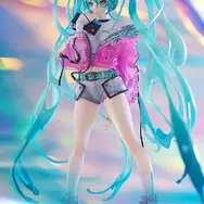 人気フィギュア「初音ミク with SOLWA」が再販予約開始！イラストレーター・米山舞が描くスタイリッシュなミクさん