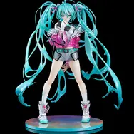 人気フィギュア「初音ミク with SOLWA」が再販予約開始！イラストレーター・米山舞が描くスタイリッシュなミクさん