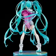 人気フィギュア「初音ミク with SOLWA」が再販予約開始！イラストレーター・米山舞が描くスタイリッシュなミクさん