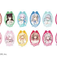 にじさんじ「and GALLERY」コラボカフェの詳細発表！リボンがテーマの描き下ろしイラストが12名一挙公開