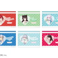 にじさんじ「and GALLERY」コラボカフェの詳細発表！リボンがテーマの描き下ろしイラストが12名一挙公開