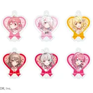 にじさんじ「and GALLERY」コラボカフェの詳細発表！リボンがテーマの描き下ろしイラストが12名一挙公開