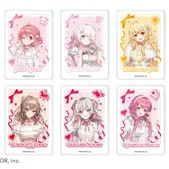 にじさんじ「and GALLERY」コラボカフェの詳細発表！リボンがテーマの描き下ろしイラストが12名一挙公開