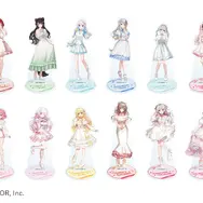 にじさんじ「and GALLERY」コラボカフェの詳細発表！リボンがテーマの描き下ろしイラストが12名一挙公開