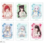 にじさんじ「and GALLERY」コラボカフェの詳細発表！リボンがテーマの描き下ろしイラストが12名一挙公開