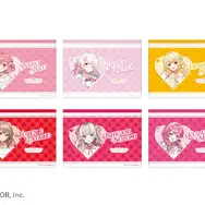 にじさんじ「and GALLERY」コラボカフェの詳細発表！リボンがテーマの描き下ろしイラストが12名一挙公開