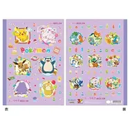ショウワノートの『ポケモン』30周年記念ステーショナリーシリーズが素敵！歴代伝説のポケモン、各地方旅立ちの3匹をデザイン