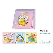 ショウワノートの『ポケモン』30周年記念ステーショナリーシリーズが素敵！歴代伝説のポケモン、各地方旅立ちの3匹をデザイン