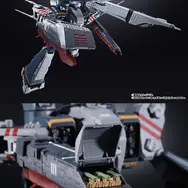「超時空要塞マクロス」45周年記念商品として「DX超合金 SDF-1 マクロス」登場！約10万円も納得のボリューム感、変形は差し替え無しで再現