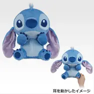 「スティッチ」新作一番くじの全ラインナップ公開！色々な表情のスティッチが可愛いぬいぐるみ、フィギュアを多数展開