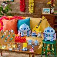 「スティッチ」新作一番くじの全ラインナップ公開！色々な表情のスティッチが可愛いぬいぐるみ、フィギュアを多数展開