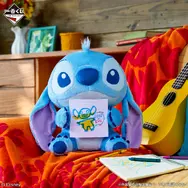 「スティッチ」新作一番くじの全ラインナップ公開！色々な表情のスティッチが可愛いぬいぐるみ、フィギュアを多数展開