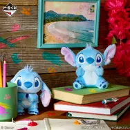 「スティッチ」新作一番くじの全ラインナップ公開！色々な表情のスティッチが可愛いぬいぐるみ、フィギュアを多数展開