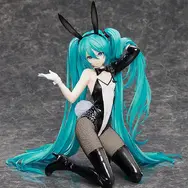 バニースタイルの「初音ミク」フィギュアが再販！三目YYB氏描き下ろしを立体化、艶やかな衣装の光沢や布製の網タイツなどこだわり満載