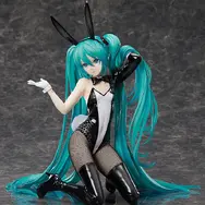 バニースタイルの「初音ミク」フィギュアが再販！三目YYB氏描き下ろしを立体化、艶やかな衣装の光沢や布製の網タイツなどこだわり満載