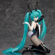 バニースタイルの「初音ミク」フィギュアが再販！三目YYB氏描き下ろしを立体化、艶やかな衣装の光沢や布製の網タイツなどこだわり満載