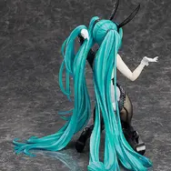 バニースタイルの「初音ミク」フィギュアが再販！三目YYB氏描き下ろしを立体化、艶やかな衣装の光沢や布製の網タイツなどこだわり満載