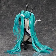 バニースタイルの「初音ミク」フィギュアが再販！三目YYB氏描き下ろしを立体化、艶やかな衣装の光沢や布製の網タイツなどこだわり満載