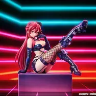 「天元突破グレンラガン」ヨーコ・リットナーの新作フィギュアがセクシー！艶感のボンテージコスを披露
