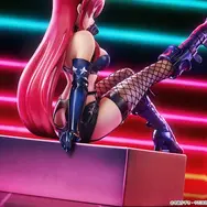 「天元突破グレンラガン」ヨーコ・リットナーの新作フィギュアがセクシー！艶感のボンテージコスを披露