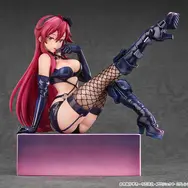 「天元突破グレンラガン」ヨーコ・リットナーの新作フィギュアがセクシー！艶感のボンテージコスを披露