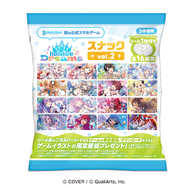 ホロライブ初のスマホゲーム『hololive Dreams』シール付きスナック全3弾！華やかなライブ衣装のタレント50名以上がラインナップ