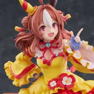 溢れ出るハッピー！『ウマ娘』華やかな勝負服姿の「コパノリッキー」1/7スケールフィギュアが予約受付開始