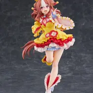 溢れ出るハッピー！『ウマ娘』華やかな勝負服姿の「コパノリッキー」1/7スケールフィギュアが予約受付開始