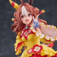 溢れ出るハッピー！『ウマ娘』華やかな勝負服姿の「コパノリッキー」1/7スケールフィギュアが予約受付開始