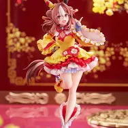 溢れ出るハッピー！『ウマ娘』華やかな勝負服姿の「コパノリッキー」1/7スケールフィギュアが予約受付開始