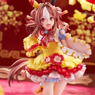 溢れ出るハッピー！『ウマ娘』華やかな勝負服姿の「コパノリッキー」1/7スケールフィギュアが予約受付開始