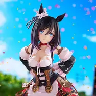 『ウマ娘』勝負服の「エイシンフラッシュ」が、“勝利ポーズ”で立体化！前かがみから見せる澄んだ眼差しと微笑みに惹かれる