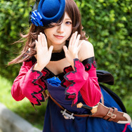 ライスシャワー『ウマ娘 プリティーダービー』／豆芽（Instagram：moyasi_cos）【台湾】