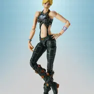 「ジョジョ 6部」主人公「空条徐倫」がアクションフィギュア化！スタンド能力“ストーン・フリー”はワイヤーパーツで自在に再現