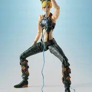 「ジョジョ 6部」主人公「空条徐倫」がアクションフィギュア化！スタンド能力“ストーン・フリー”はワイヤーパーツで自在に再現