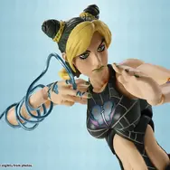 「ジョジョ 6部」主人公「空条徐倫」がアクションフィギュア化！スタンド能力“ストーン・フリー”はワイヤーパーツで自在に再現