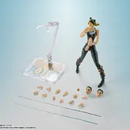 「ジョジョ 6部」主人公「空条徐倫」がアクションフィギュア化！スタンド能力“ストーン・フリー”はワイヤーパーツで自在に再現