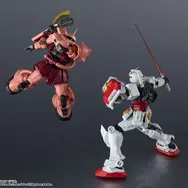 ウイングガンダムゼロ(EW)、シャア専用ザクIIらが躍動感あるポーズで決まる！可動フィギュア「GUNDAM UNIVERSE」から3機がリニューアル