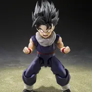 「ドラゴンボールZ」人造人間編衣装の「孫悟飯〈Z戦士〉」がS.H.Figuartsに登場！逆立った髪の毛で気を溜める姿を再現可能