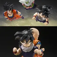 「ドラゴンボールZ」人造人間編衣装の「孫悟飯〈Z戦士〉」がS.H.Figuartsに登場！逆立った髪の毛で気を溜める姿を再現可能