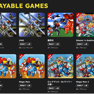 【無料】『ロックマンズサッカー』期間限定公開へ！Web上でカプコン懐かしゲームが遊べる「カプコンタウン」にて