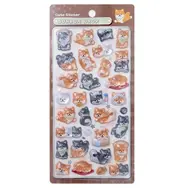 「ボンボンドロップシール」和柄シリーズが来週より再販！柴犬、ラーメン、桜デザインなど全20種