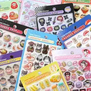 「ボンボンドロップシール」和柄シリーズが来週より再販！柴犬、ラーメン、桜デザインなど全20種