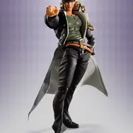 「ジョジョ」第3部「S.H.Figuarts 空条承太郎」が再販！専用台座のほか、学生服の裾はワイヤー入りPVCシートに
